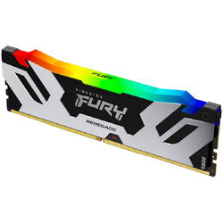 Memory Kingston FURY Renegade RGB Silver 16GB, DDR5, 6000MHz, CL32