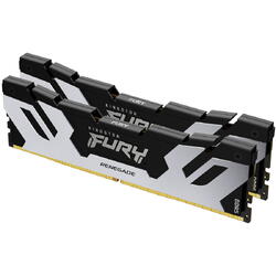 Memory Kingston Fury Renegade Silver 32GB(2x16GB), DDR5, 6400MHz, CL32