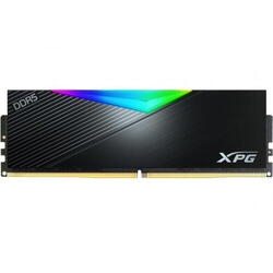 Memorie AData XPG Lancer RGB Black 16GB, DDR5-5600MHz, CL36