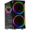 Desktop PC MicroTech Gaming LudiX, Procesor AMD Ryzen 7 5800X 3.8GHz, 32GB RAM, 1TB SSD, GeForce RTX 3070 Ti 8GB, Windows 11 Home