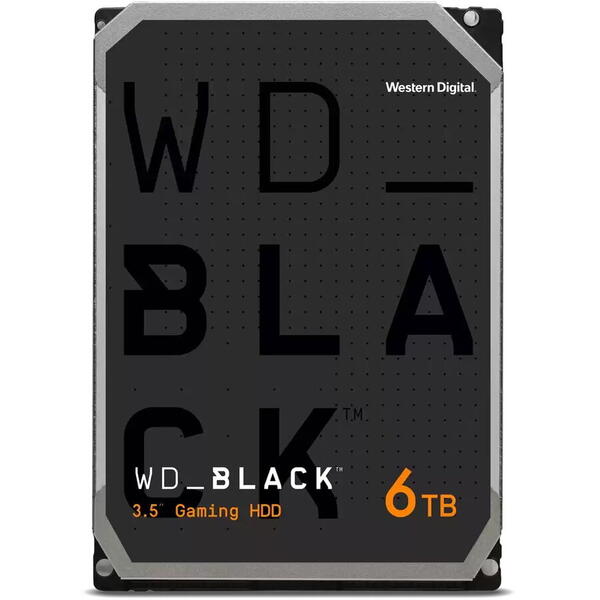 Western Digital HDD WD Black 3.5 6TB SATA WD6004FZWX