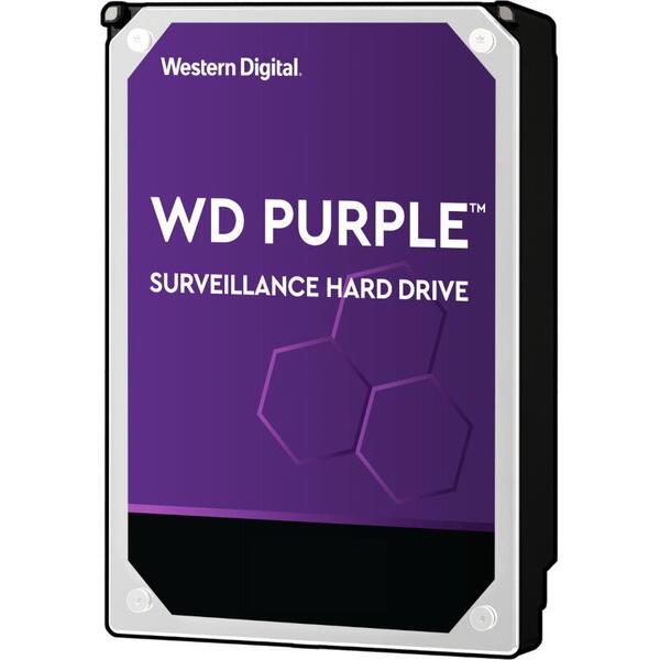 Western Digital Hard disk WD Purple 4TB SATA-III 5400RPM 256MB