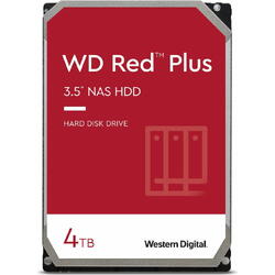Hard disk WD Red Plus 4TB SATA-III 5400 RPM 256MB
