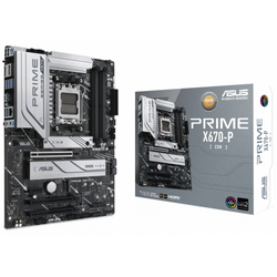 Placa de baza ASUS PRIME X670-P-CSM, AMD X670, socket AM5, ATX