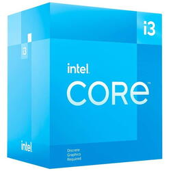 Procesor Intel Core i3-13100 3.4GHz Socket 1700 Box Raptor Lake