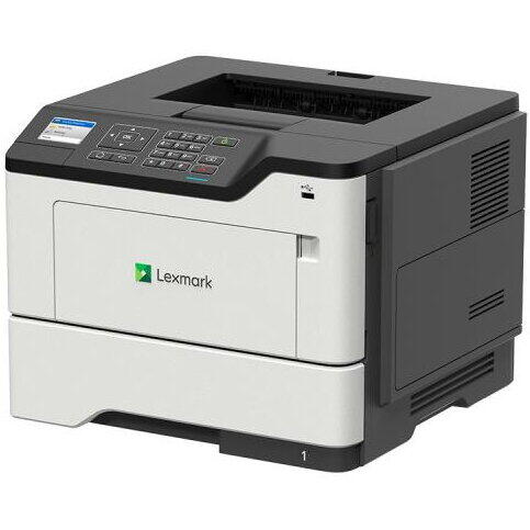 Imprimanta Laser Monocrom Lexmark MS521DN, A4, Gri