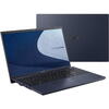 Ultrabook ASUS ExpertBook B1 B1500CBA-BQ0803, Intel Core i7-1255U, 15.6" FHD, 32GB RAM, HDD 1TB + SSD 512GB, Intel Iris Xe Graphics, Fara OS