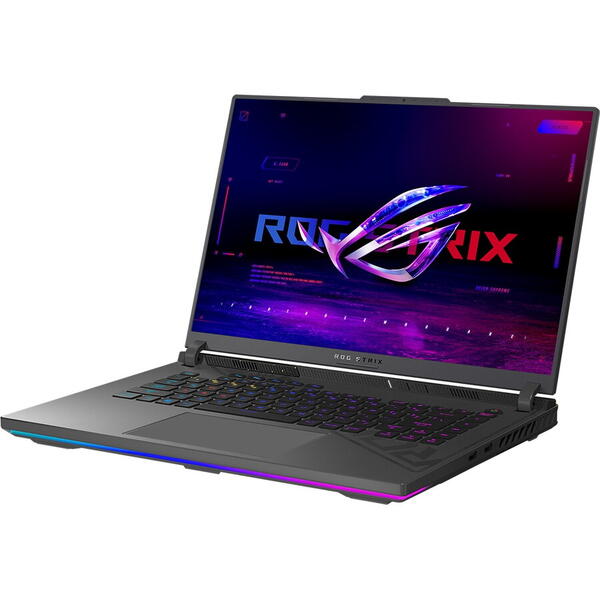 Laptop Gaming ASUS ROG Strix G16 G614JV-N4074, Intel Core i7-13650HX, 16" 2560x1600 240Hz, 16GB RAM, SSD 512GB, GeForce RTX 4060 8GB, Free DOS
