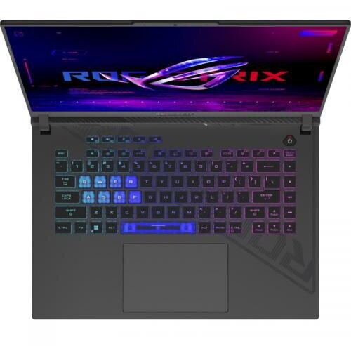 Laptop Gaming ASUS ROG Strix G16 G614JV-N4120W, Intel Core i9-13980HX, 16" 2560x1600 240Hz, 16GB RAM, SSD 1TB, GeForce RTX 4060 8GB, Windows 11 Home