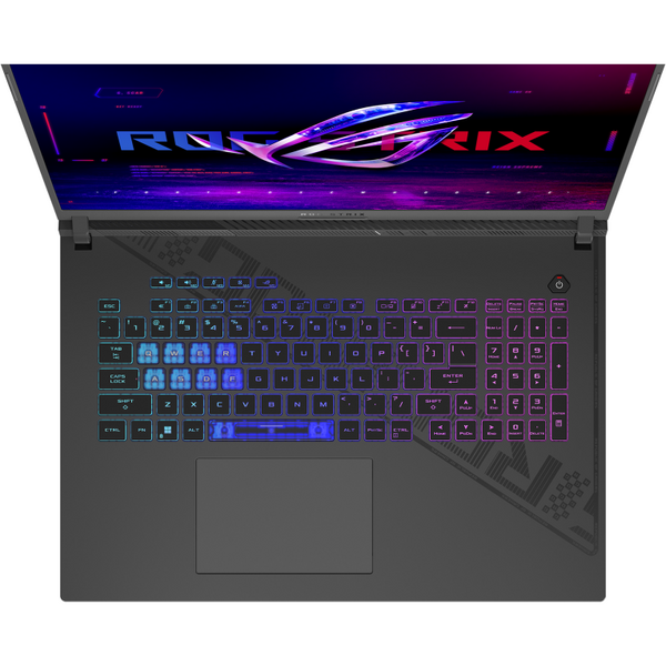 Laptop Gaming ASUS ROG Strix G18 G814JI-N6083, Intel Core i7-13650HX, 18" 2560x1600, 16GB RAM, SSD 1TB, GeForce RTX 4070 8GB, Free DOS