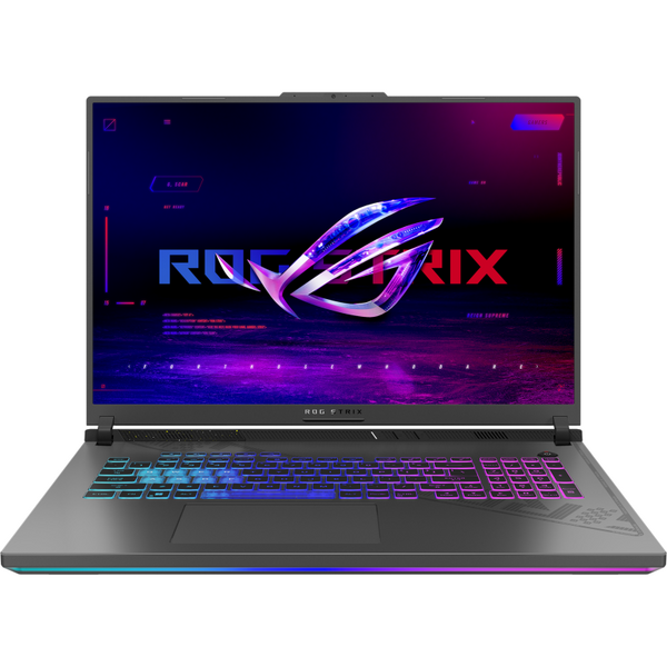 Laptop Gaming ASUS ROG Strix G18 G814JI-N6060, Intel Core i7-13650HX, 18" 2560x1600 240Hz, 32GB RAM, SSD 1TB, GeForce RTX 4070 8GB, Free DOS
