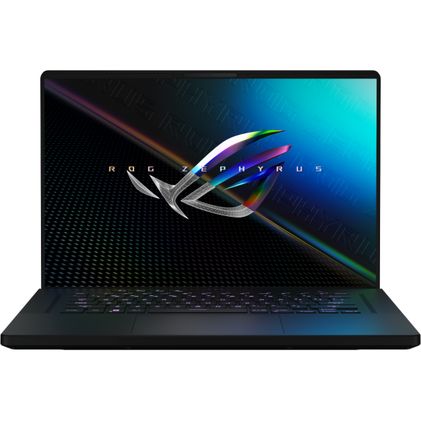 Asus Laptop Gaming ASUS ROG Zephyrus M16 GU603ZX-K8001W, Intel Core i9-12900H, 16 2560×1600 165Hz, RAM 32GB, SSD 2TB, GeForce RTX 3080 Ti 16GB, Windows 11 Home laptop