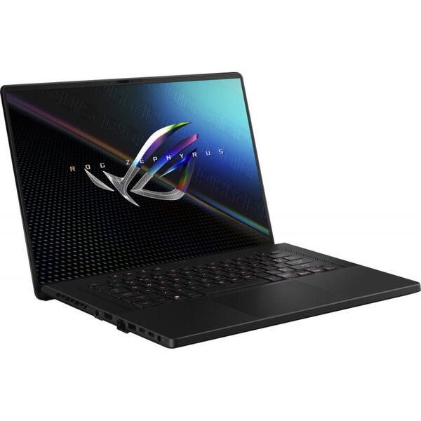 Laptop Gaming ASUS ROG Zephyrus M16 GU603ZX-K8001W, Intel Core i9-12900H, 16" 2560x1600 165Hz, RAM 32GB, SSD 2TB, GeForce RTX 3080 Ti 16GB, Windows 11 Home