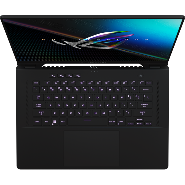 Laptop Gaming ASUS ROG Zephyrus M16 GU603ZX-K8001W, Intel Core i9-12900H, 16" 2560x1600 165Hz, RAM 32GB, SSD 2TB, GeForce RTX 3080 Ti 16GB, Windows 11 Home