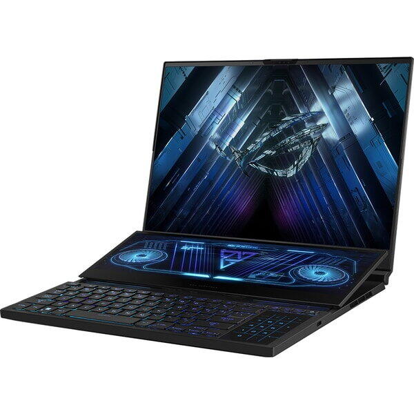 Laptop Gaming ASUS ROG Zephyrus Duo 16 GX650PY-NM049W, AMD Ryzen 9-7945HX, 16" 2560x1600 240Hz, 32GB RAM, SSD 2TB, GeForce RTX 4090 16GB, Windows 11 Home