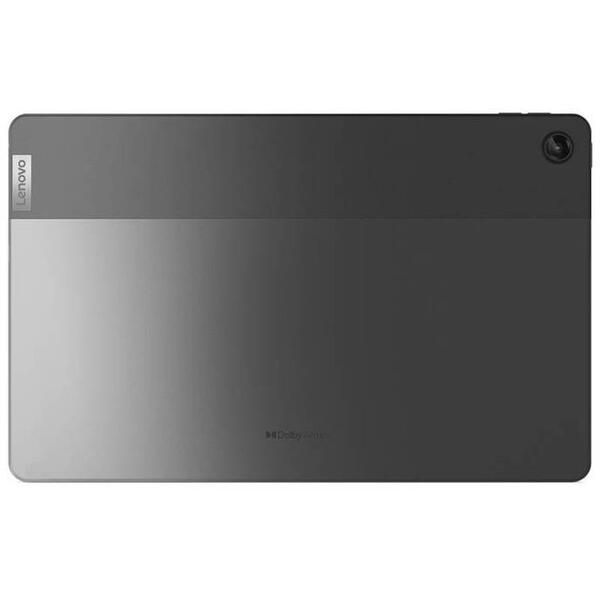 Tableta Lenovo Tab M10 Plus (3rd Gen) TB128XU, 10.61 inch Multi-touch, Kryo 265 2.4 GHz Octa Core, 4GB RAM, 128GB flash, Wi-Fi, Bluetooth, GPS, 4G, Android 12, Storm Grey