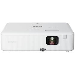 Videoproiector Epson CO-FH01, 3000 lumeni, Full HD (1920 x 1080), HDMI, difuzor, alb