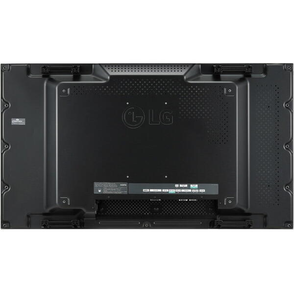 Afisaj profesional LG 55VL5PJ-A, 55" 1920x1080 Full HD, 60Hz 8ms, HDMI, DP, DVI, USB 2, Jack, Ethernet