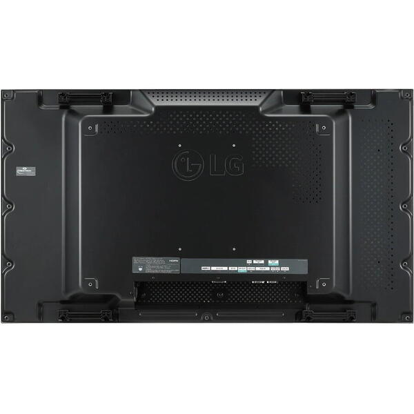 Afisaj profesional LG 49VL5PJ-A, 49" 1920x1080 Full HD, 60Hz 8ms, HDMI, DP, DVI, USB 2, Jack, Ethernet