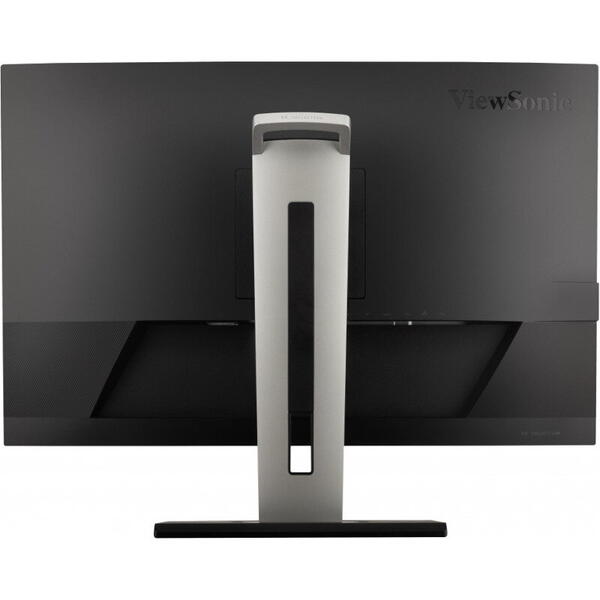 Monitor LED ViewSonic VG2756V-2K 27 inch QHD IPS 5 ms 60 Hz Webcam USB-C, Negru