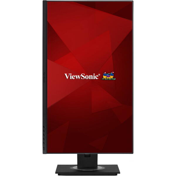 Monitor LED ViewSonic VG2756-4K 27 inch UHD IPS 5 ms 60 Hz USB-C, Negru