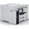 Imprimanta Multifunctional Monocrom Epson EcoTank Pro M15180, A3, Duplex, Retea, Wi-Fi, Alb