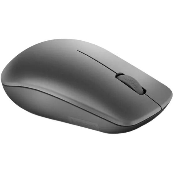 Mouse wireless Lenovo 530, Ambidextru, Graphite