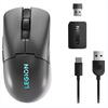 Mouse gaming wireless Lenovo Legion M600s Qi, Bluetooth, 19k DPI, Storm Grey