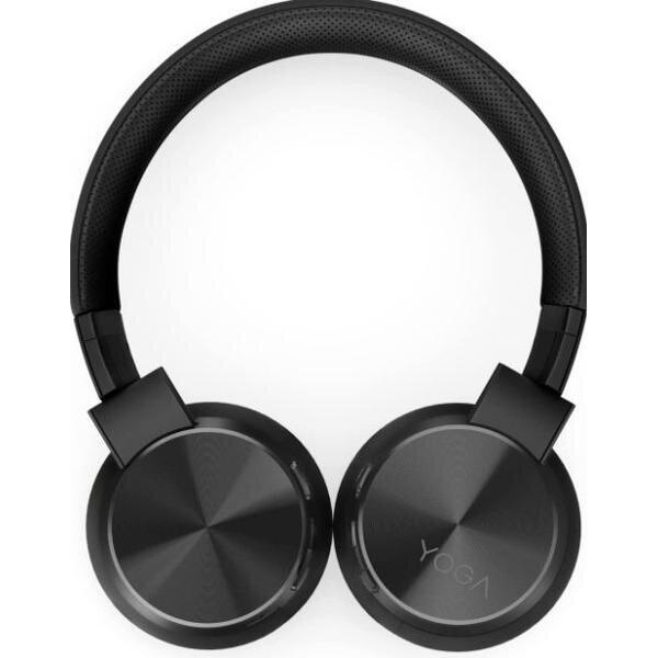 Casti Stereo Lenovo Yoga Anc  Bluetooth, Anularea zgomotului (Negru)