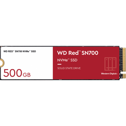 SSD Western Digital Red SN700 500GB PCI Express 3.0 x4 M.2 2280