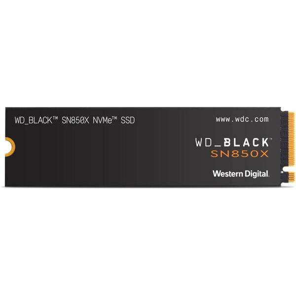 Western Digital SSD WD Black SN850X 2TB PCI Express 4.0 x4 M.2 2280