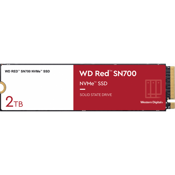 Western Digital SSD WD Red SN700 2TB PCI Express 3.0 x4 M.2 2280