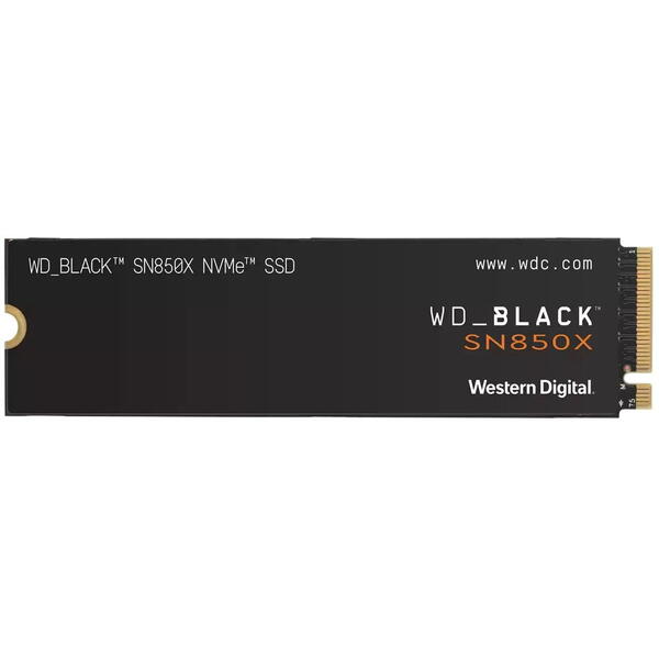 Western Digital Solid State Drive (SSD) WD 4TB BLACK M.2 2280