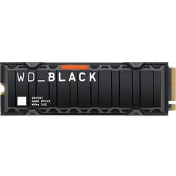 SSD Western Digital Black SN850X Heatsink 2TB PCI Express 4.0 x4 M.2 2280