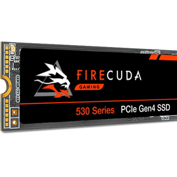 SSD Seagate FireCuda 520 1TB PCI Express 4.0 x4 M.2 2280