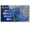 Televizor Smart LED Kivi 24H750NW, 60 cm, HD, Clasa F, Alb