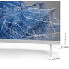 Televizor Smart LED Kivi 32H750NW, 80 cm, HD, Clasa G, Alb