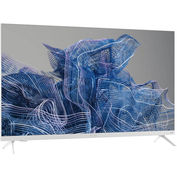 Televizor Smart LED Kivi 32H750NW, 80 cm, HD, Clasa G, Alb