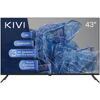 Televizor Smart LED Kivi 43U740NB, 108 cm, Ultra HD 4K, Clasa G, Negru