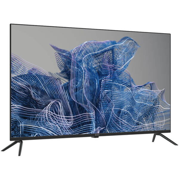 Televizor Smart LED Kivi 43U740NB, 108 cm, Ultra HD 4K, Clasa G, Negru