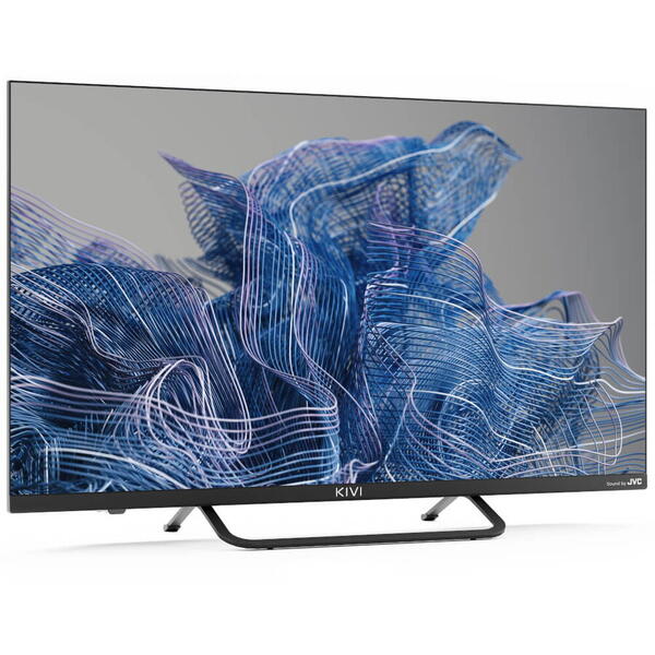 Televizor LED Kivi 32F750NB, 80 cm, Smart, Full HD, Clasa E, Negru