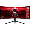 Monitor LED ASRock Gaming PG34WQ15R2B Curbat 34 inch UWQHD VA 1 ms 165 Hz HDR FreeSync Premium