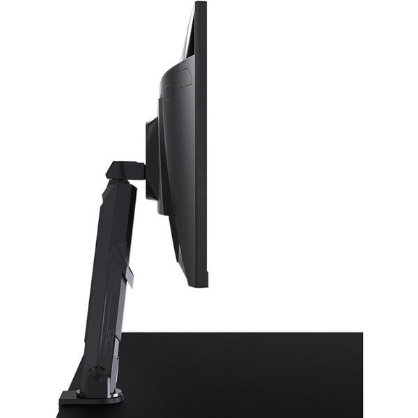 Monitor LED GIGABYTE Gaming M28U Arm Edition 28 inch UHD IPS 1 ms 144 Hz KVM USB-C HDR FreeSync Premium Pro, Negru