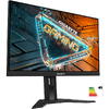 Monitor Gaming IPS, GIGABYTE G24F 2, 165 Hz, 23.8 inch, 125% sRGB, 300 cd/m2, 1 ms, HDR Ready, Negru