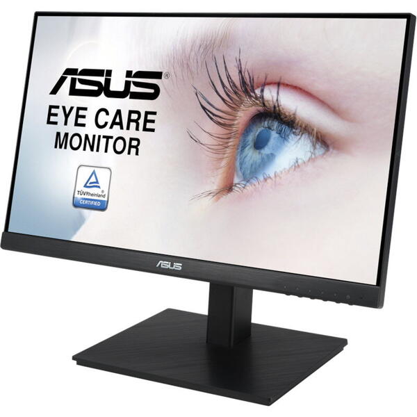 Monitor LED ASUS VA229QSB 21.5 FHD IPS 5 ms 75 Hz FreeSync, Negru