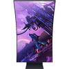 Monitor LED Samsung Gaming Odyssey Ark LS55BG970NUXEN Curbat 55 inch UHD VA 1 ms 165 Hz HDR FreeSync Premium Pro, Negru