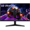 Monitor Gaming IPS LED LG 23.8" 24GN60R-B, Full HD (1920 x 1080), HDMI, DisplayPort, AMD FreeSync, 144 Hz, 1 ms, Negru
