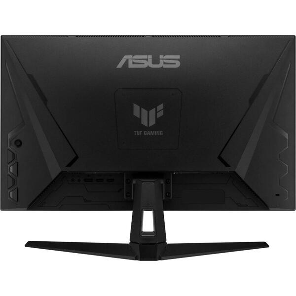 Monitor LED ASUS Gaming TUF VG27AQA1A 27 inch QHD VA 1 ms 170 Hz HDR FreeSync Premium, Negru