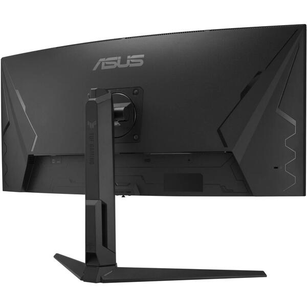 Monitor Gaming ASUS TUF VG34VQEL1A Curved – 34 inch UWQHD (3440 x 1440), 100Hz, Curved design, Extreme Low Motion Blur™, Freesync™, 1ms (MPRT),125% sRGB, HDR