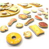 Joc educativ magnetic Pizza, 41 piese Roter Kafer RK2020-07P
